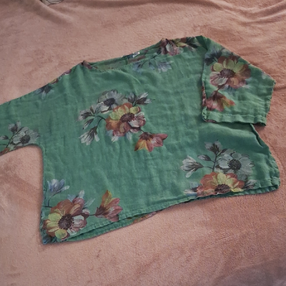 Italian Linen Shirt